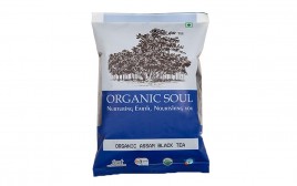 Organic Soul Organic Assam Black Tea   Pack  250 grams